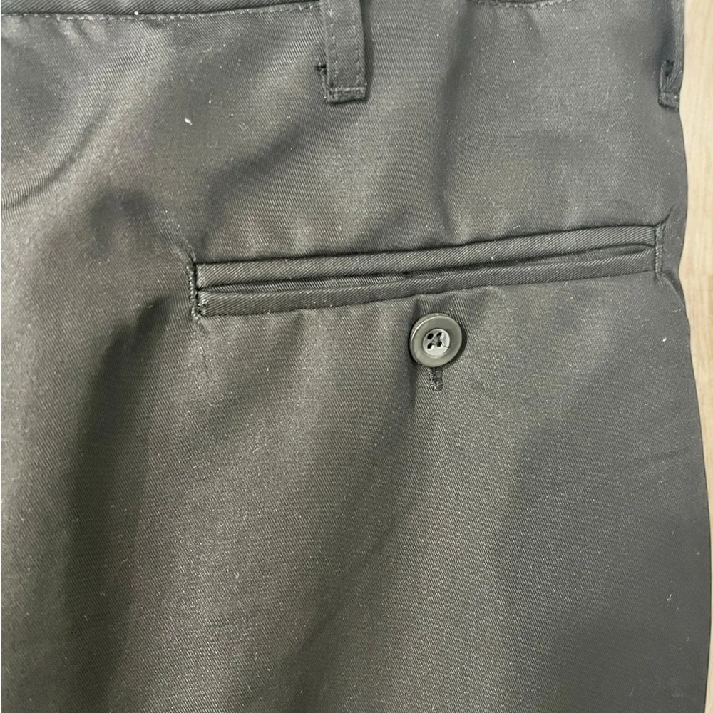 Source Unknown Black Dress Pants with Elegant Silhouette☑️ - Picture 4 of 7